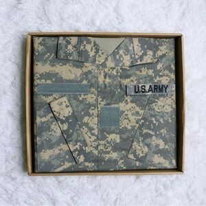 Uniformed Scrapbooks America 12X12 U.S. Army Camouflage Keepsake Scrapbook Album